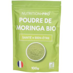 Nutrition Pro Poudre de Moringa Bio