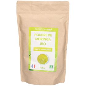 Nutrition Pro Poudre de Moringa Bio