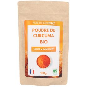 Nutrition Pro Curcuma Bio