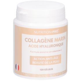 Nutrition Pro Collagène Marin Naticol Acide Hyaluronique