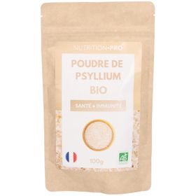 Nutrition Pro Psyllium Blond Bio