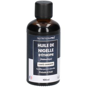 Nutrition Pro Huile de Nigelle d'Éthiopie Habachiya