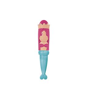 ELGYDIUM Brosse à Dents Mermaid Souple Enfants 2-6 Ans