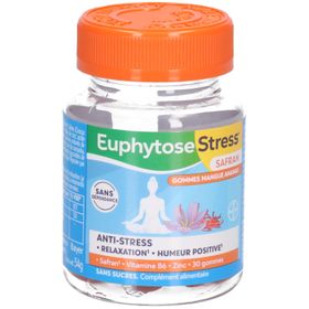 Euphytose Stress Safran Gommes Mangue Ananas