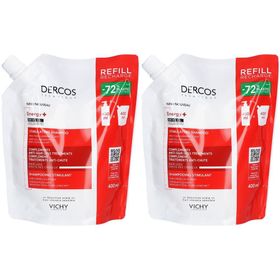 VICHY Dercos Energy + Shampooing Energisant Eco-Recharge