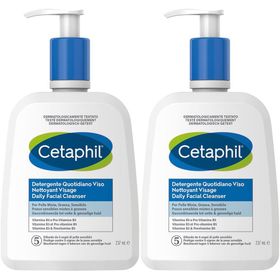 CETAPHIL® Nettoyant visage peaux sensibles mixtes à grasses