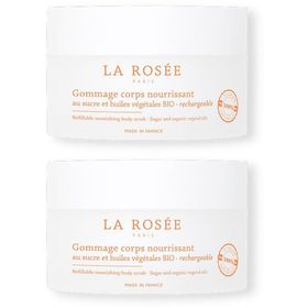 LA ROSÉE Gommage Corps Nourrissant Rechargeable