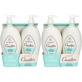 CAVAILLES Soin Lavant Intime x2