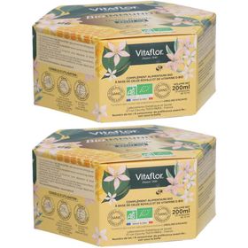 Vitaflor Gelée royale Bio 2500mg et vitamine D