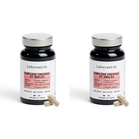 Laborantin Complexe Cheveux et Ongles - Pousse, Croissance & Fortification