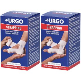 URGOSTRAPPING BDE 2,5MX8CM x2