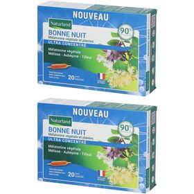 Naturland BONNE NUIT Ampoules