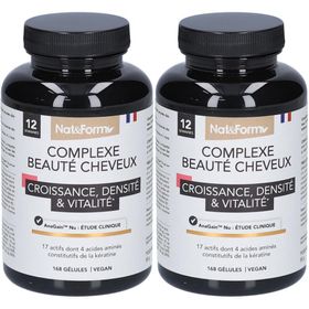 NAT & FORM Complexe Beauté Cheveux