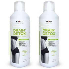 EAFIT Drain' Detox Drink - Draineur détoxifiant