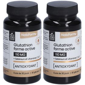 Nat&Form Glutathion en gélules