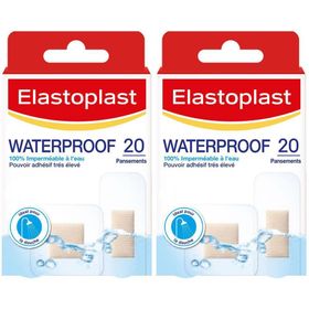 Elastoplast Aqua Protect Résistant à l'eau 20 Pansements