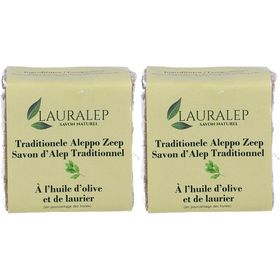 LAURALEP Savon d'Alep Traditionnel
