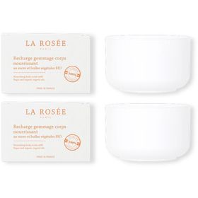 LA ROSÉE Recharge Gommage Corps Nourrissant