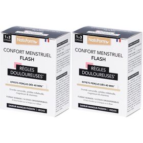NAT & FORM Confort Menstruel Flash