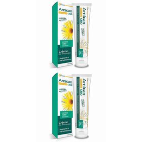 ARNICAN - NOUVELLE Crème de massage à base d'arnica et de CBD d'origine naturelle - Formule renforcée en CBD - Effet apaisant & rafraîchissant - Tube 60ml