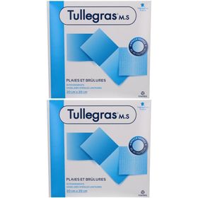 VIATRIS Tullegras Plaies et Brûlures 20 cm x 20 cm