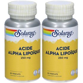 Solaray Acide Alpha Lipoïque