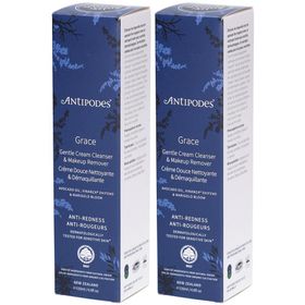 Antipodes Grace Crème Douce Nettoyante & Démaquillante 120 ml
