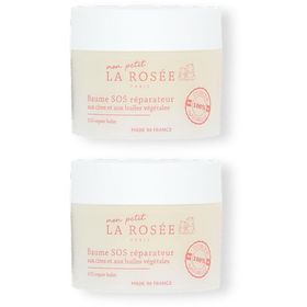 LA ROSÉE Baume SOS réparateur bébé