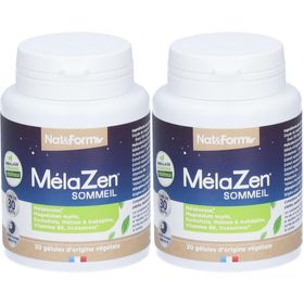 Nat&Form MélaZen® en gélules