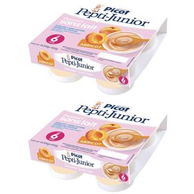 Picot Pepti-Junior desserts sans lait Abricot