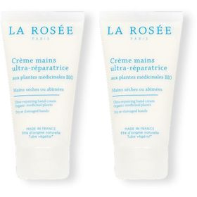 LA ROSÉE Crème mains ultra-réparatrice aux plantes médicinales BIO