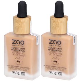 ZAO Sérum teinté seconde peau 873 Doré