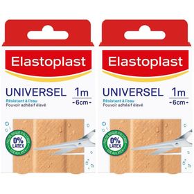 Elastoplast Pansements Universel 10 m x 6 cm