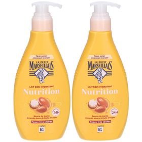 LE PETIT MARSEILLAIS Lait Soin Hydratant Peaux très sèches