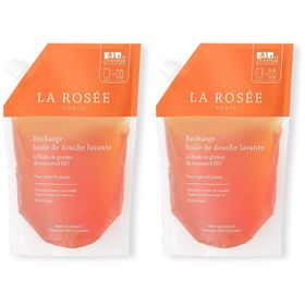 LA ROSÉE Recharge Huile de Douche Lavante