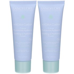 SANOFLORE Hydra Ciana Crème Hydratante Apaisante