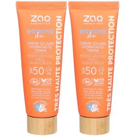 ZAO Crème solaire hydratante (Visage) SPF 50