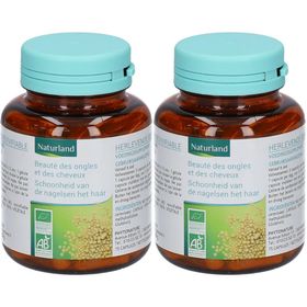 Naturland Levure de bière Revivifiable Bio - Végécaps