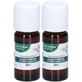 Phytosun Aroms Huile Essentielle Gaultherie Bio