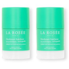 LA ROSÉE Déodorant Fraîcheur Rechargeable
