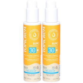 TOPICREM Sun Protect Spray Solaire Hydratant SPF30