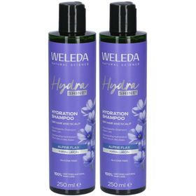 WELEDA Hydra Shine Shampooing Hydratation