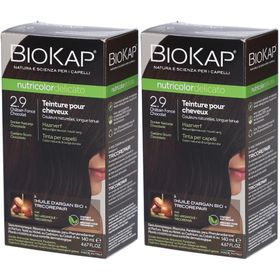 Biokap Nutricolordelicato Teinture Pour Cheveux 2.9 Châtain Foncé Chocolat