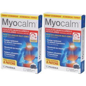 3C PHARMA Myocalm Douleurs Musculaires & Articulaires