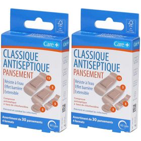 EG LABO Care + Pansement Classique Antiseptique