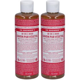 DR BRONNER'S savon liquide sans parfum