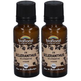 BIOFLORAL 28 Scleranthus - Scléranthe