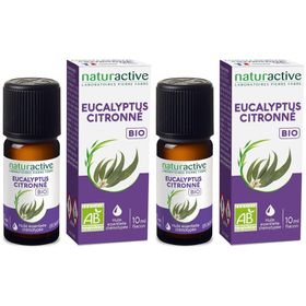 Naturactive Eucalyptus citronné Huile essentielle bio
