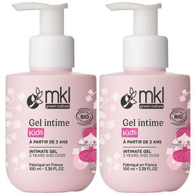 MKL GREEN NATURE Gel Intime Ultra-Doux Kids