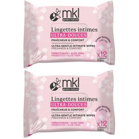MKL Green Nature Lingettes Intimes